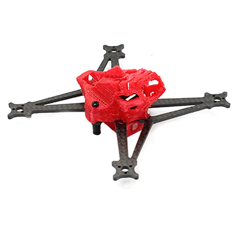 Happymodel Sailfly-X FPV Racer Drone RC Quadcopter Frame Kit 105mm Wheelbase Rack Canopy Battery 3D Printed TPUHolder Accessory