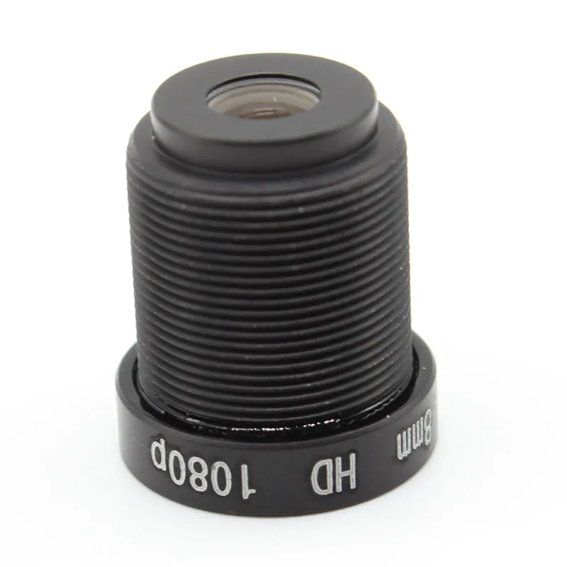 Lente de placa cctv ir, 1/2 mp 2.8 p ip, 118.8mm, ângulo amplo, 1080 polegadas, para câmera ip ccd