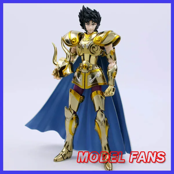 MODEL FANS IN-STOCK Metal club metalclub MC Capricorn Shura  Model Saint Seiya metal armor Cloth Myth Gold Ex2.0 action Figure