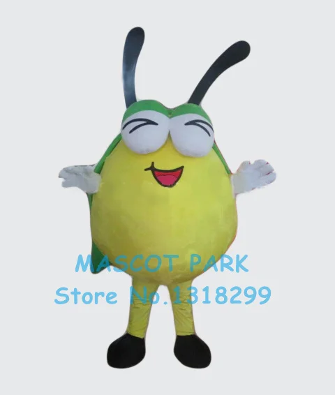 Green Beetle mascot costume wholesale cartoon bugs Scarab Besouro Cockchafer Junebug Ladybug Ladybird Lady Costumes fancy dress