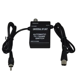 3 in 1 Universal RF Unit Adapter Cable Automatic TV Game Switch  for NES for SNES for SEGA Genesis