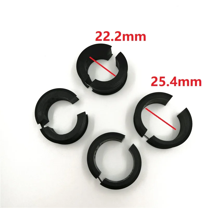Bicycle Stopwatch Mounting Brackets Adapter Gasket 31.8mm Change To 25.4mm/22.2mm Bicycle Stopwatch & Bike Light  Mount Washer