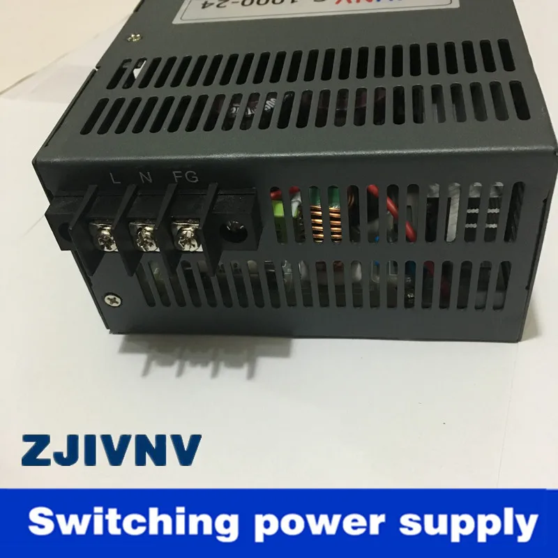 Best quality 27V 37A 1000W Switching Power Supply Driver for CCTV camera LED Strip AC 110v or 220V Input to DC 27V (SCN-1000-27)