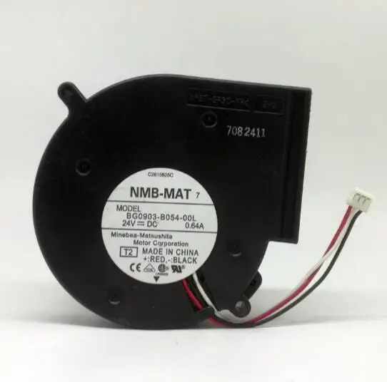 

NMB 9733 24V 0.64A Blower BG0903-B054-00L3 Line Large Volume Turbine Fan Converter Box Fan