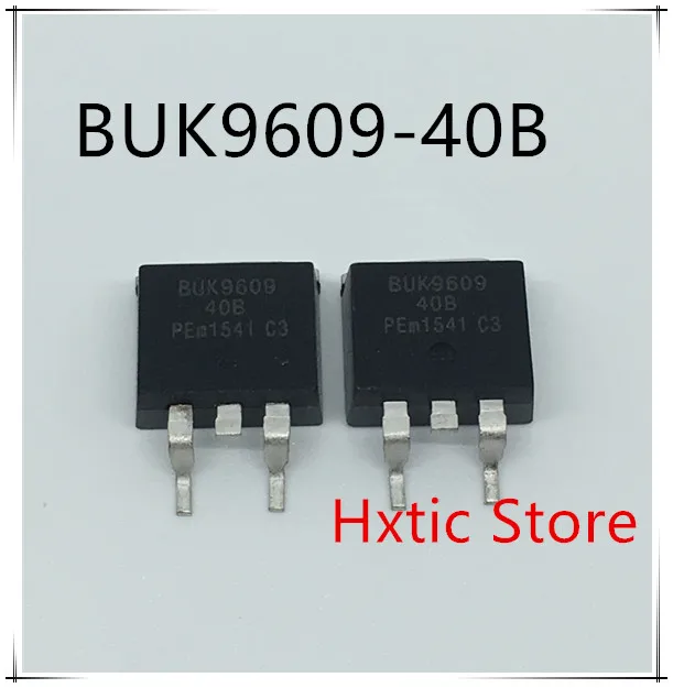 NEW 10PCS/LOT BUK9609-40B BUK9609 TO263