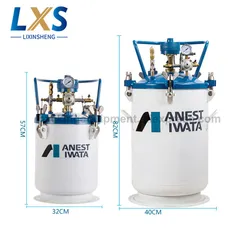 ANEST IWATA/Iwata 10/20/40/60 Liter Paint Mixing Tank Pressure Tank Manual Automatic Mixing Pressure Barrel