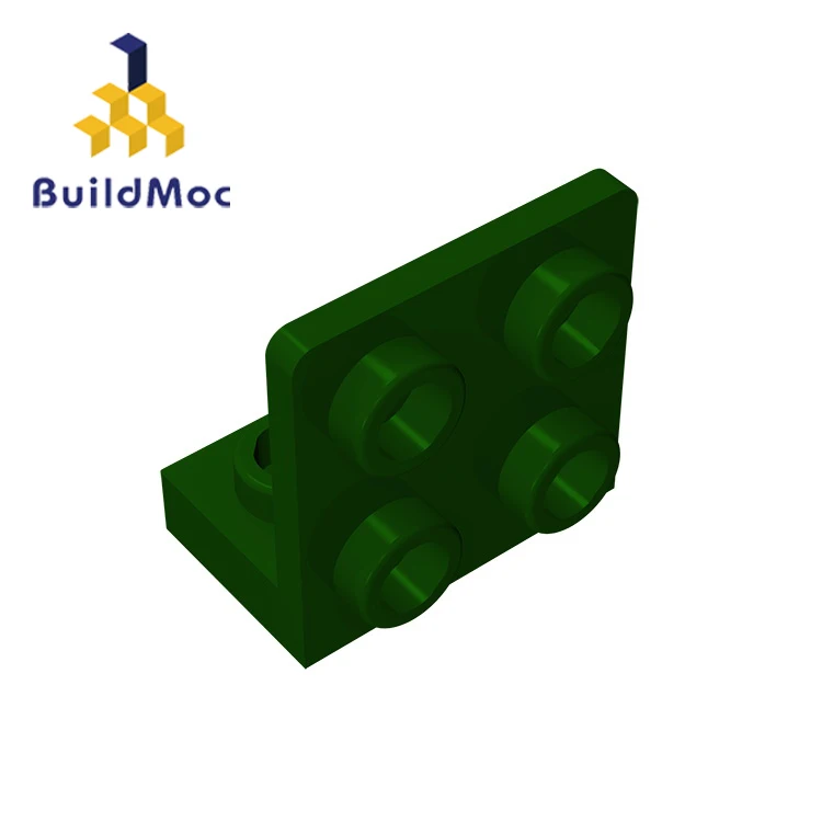 BuildMOC  Assembles Particles 99207 1x2 2x2 For Building Blocks Parts DIY  Educational Cre