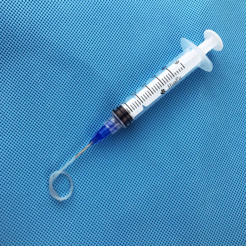 5 Pack - Little Bird Oral Gavage Needle (Outer Diameter= 1.5mm)  3.5inch(90mm) Long Silicone Soft Tube + 5ml syringe