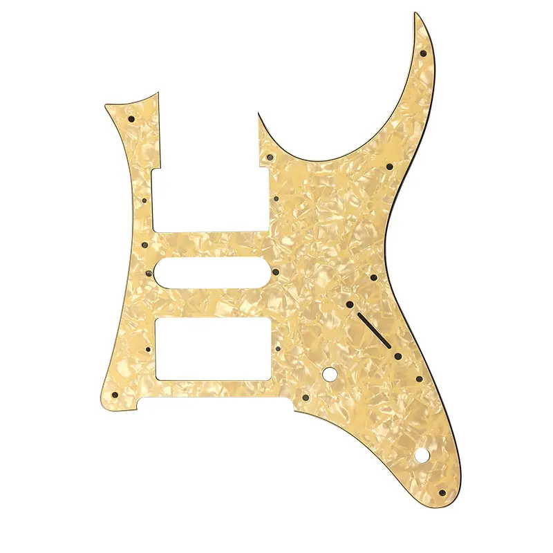 Pleroo Custom Guitar Parts - For MIJ Ibanez RG 350 EX Guitar Pickguard HSH Humbucker Pickup Scratch Plate