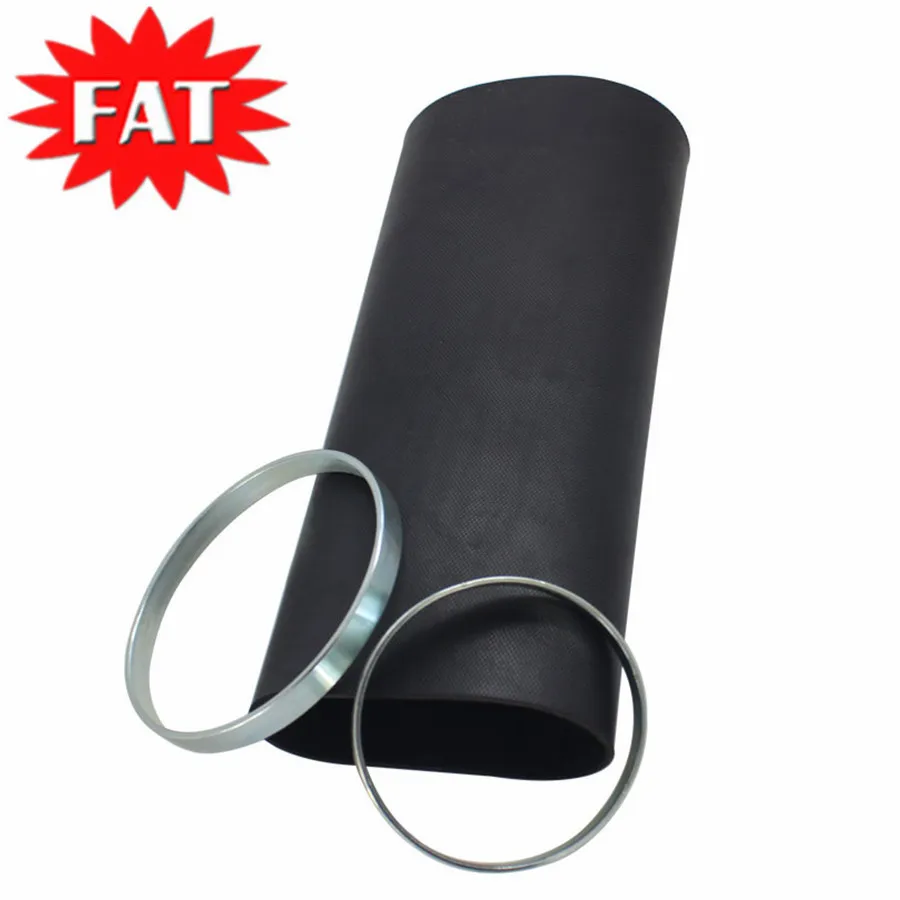 Front Rubber Sleeve Air Spring with Ring For Audi A6 C5 4B Allroad Quattro 2000-2005 Air Suspension Sleeve 4Z7616051D 4Z7616051B