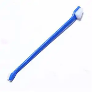 1 pçs venda quente pet escova de dentes do cão de peluche adição mau hálito tártaro cuidados com os dentes do gato do cão suprimentos de limpeza