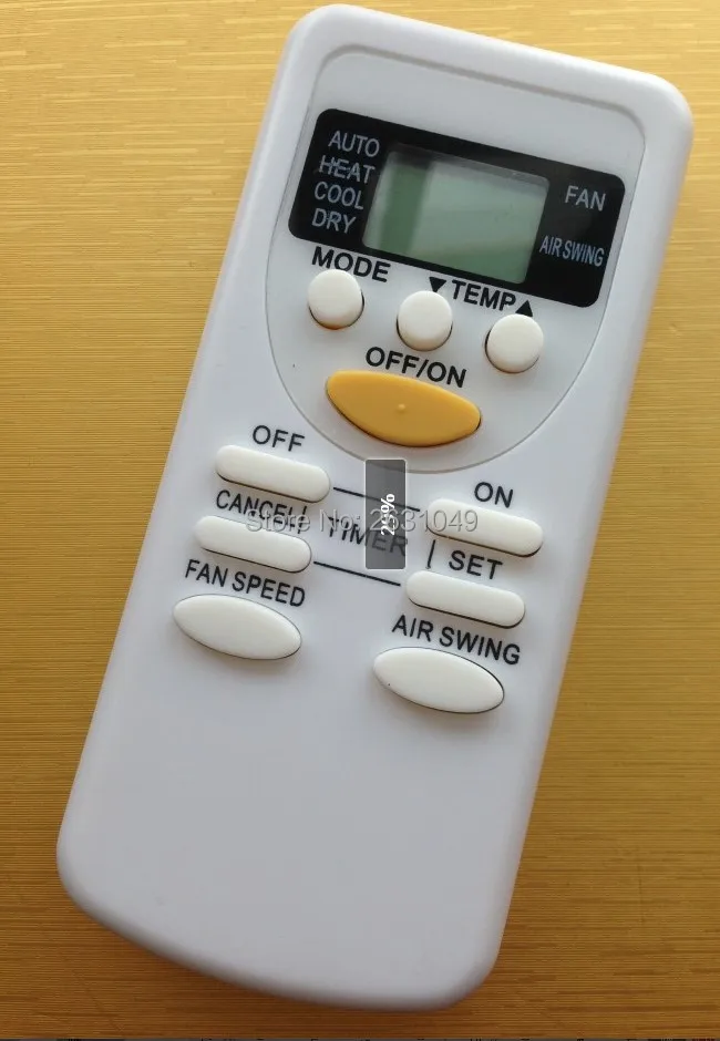 lekong  ac remote control  for PANASONIC CWA75C2712, CWA75C2713 remote control A75C2713