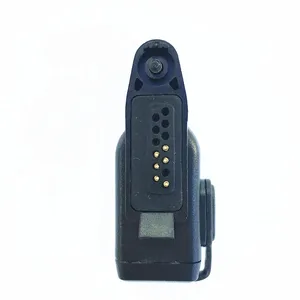 Аудио адаптер для motorola GP328plus GP338plus GP344 GP388 PTX760plus и т. д., рация до 3,5/2,5 мм, 2 контакта, разъем на gp300