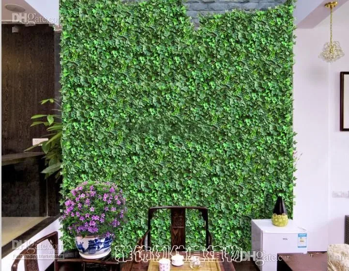 2.5 M long Simulation Ivy Rattan Climbing Vines Green Leaf Artificial Silk Virginia Creeper Wall Decoration Home Decor