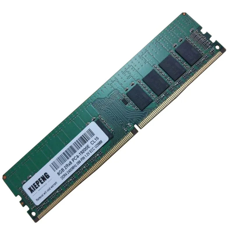 Server RAM 16GB 2rx8 PC4-17000 2133MHz ECC Unbuffered 8GB DDR4 2133 for HP ProLiant DL20 ML30 Gen9 Z240 Workstation Memory