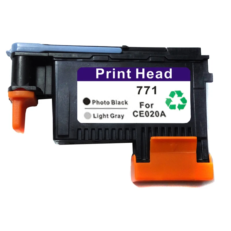 einkshop 771 Print Head Replacement For HP 771 For Designjet Z6200 Printhead CE017A CE018A CE019A CE020A