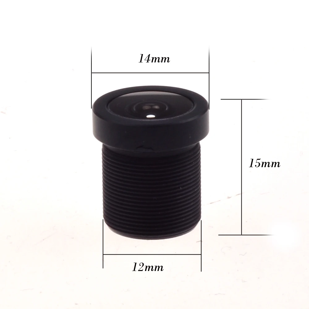 Wholesale CCTV LENS 1/3 2.1mm 150 Degree Wide Angle cctv camera lens Surveillance lens  for CCTV Camera Security Camera