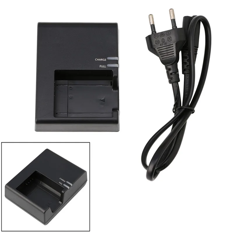 LC-E10/E LC-E10C BATTERY CHARGER For Canon LP-E10 EOS 1100D kiss X50 Rebel T3 EU Standard Plug