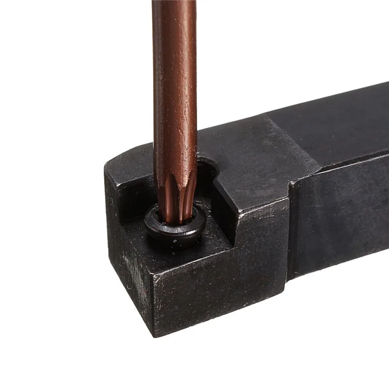 SCLCR1212H09 Giá Đỡ Tiện Dụng Cụ Cắt Với 10 Chiếc CCMT09T304-PM Lưỡi Dao Lắp CNC 100Mm