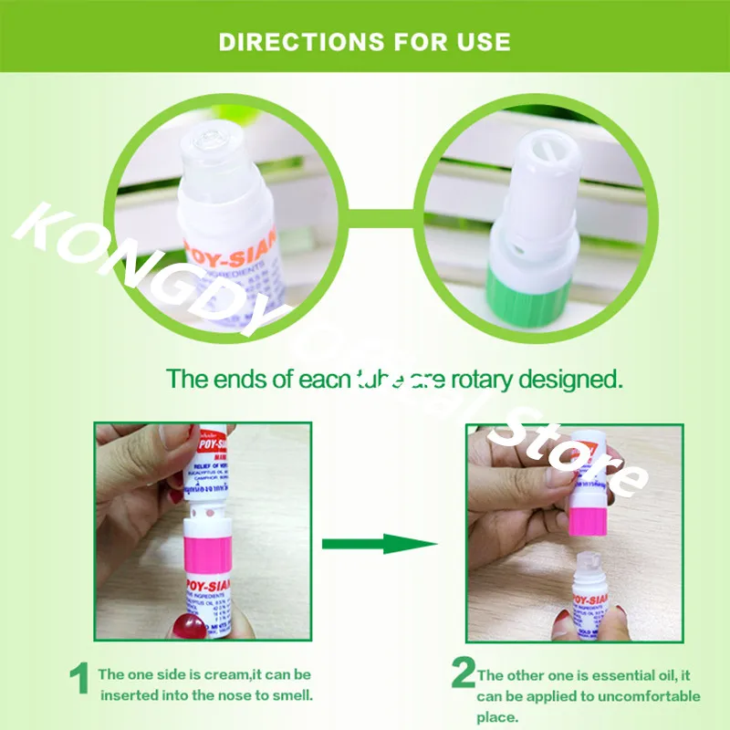 5/8/10 Pcs Nasal Inhaler Cure Colds and Nasal Congestion Stay up Refreshing Relieve Motion Dizziness Heat Stroke Mosquito