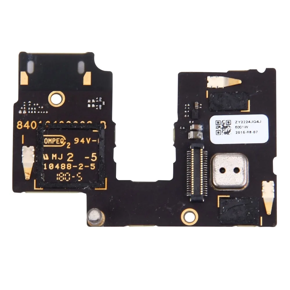 iPartsBuy SIM Card Socket + SD Card Socket for Motorola Moto G (3rd Gen.) (Single SIM Version)