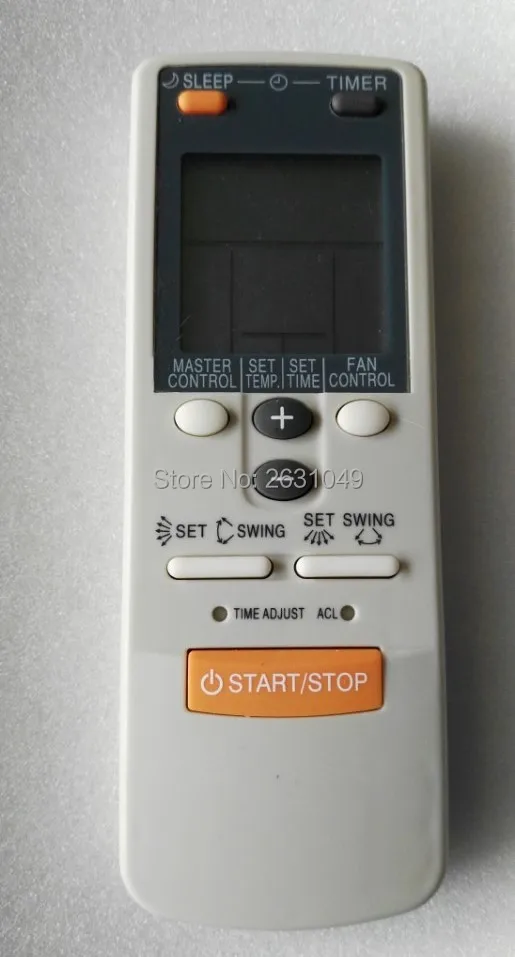 lekong Remote Control for AR-HG1 AR-DB4 AR-DB3 AR-DB5 AR-JW11 For Fujitsu Air Conditioner