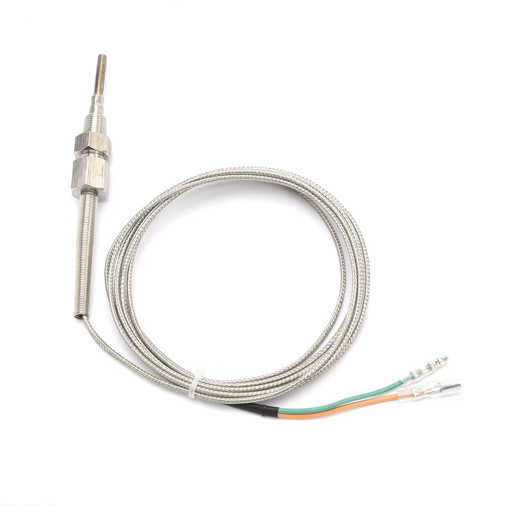 2M EGT K Type Thermocouple Probe Exhaust Temperature Sensors Threads Exhaust Temp BS Exhaust gas Temperature sensor