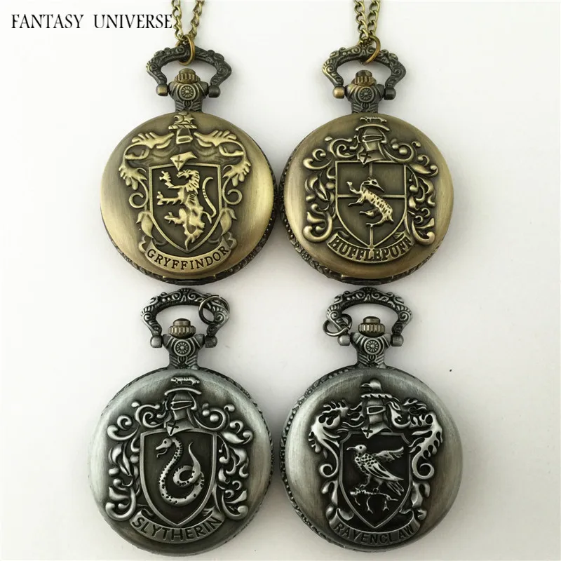 FANTASY UNIVERSE Freeshipping wholesale 20PC a lot pocket Watch necklace HRAAAA43