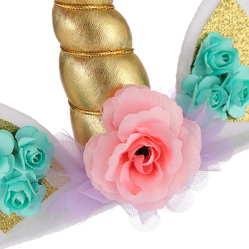 Unicorn Horn Cake Topper Unicorn Party Supplies Kids Birthday Party Decor Cupcake Toppers Wedding Baby Shower Party Decor