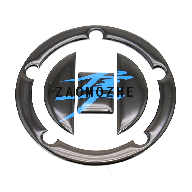 For Suzuki Hayabusa GSX1300R GSX-R 1300 3D Motorcycle Tank Pad Protector Sticker Motocross Racing Tankpad Case