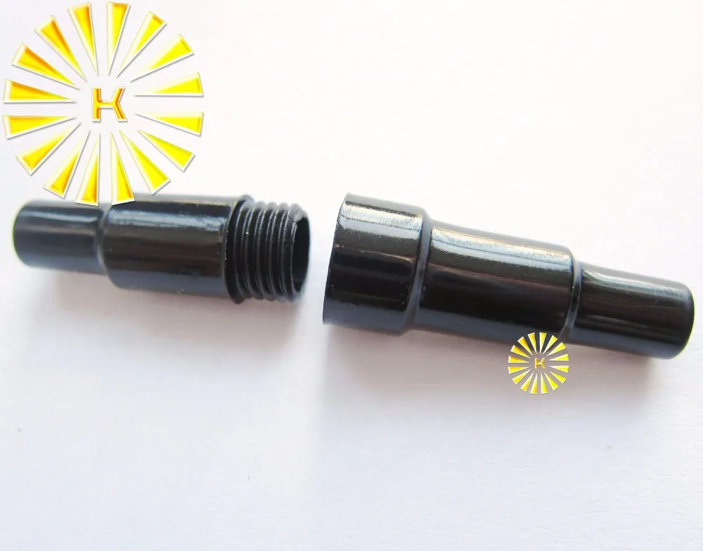 

FREE SHIPPING 100PCS x 6*30mm Black Plastic Fuse Holder