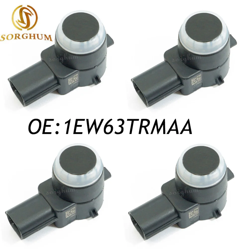 4PCS 1EW63TRMAA Car PDC Parking Sensor Parking Assist Sensor For Chrysler Dodge Jeep 0263003676