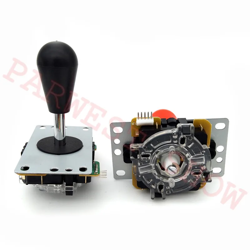 2PCS/Lot Sanwa type Arcade joystick with circuit board + Oval top ball +5 color choose +High Quanity for DIY arcade Kit Parts