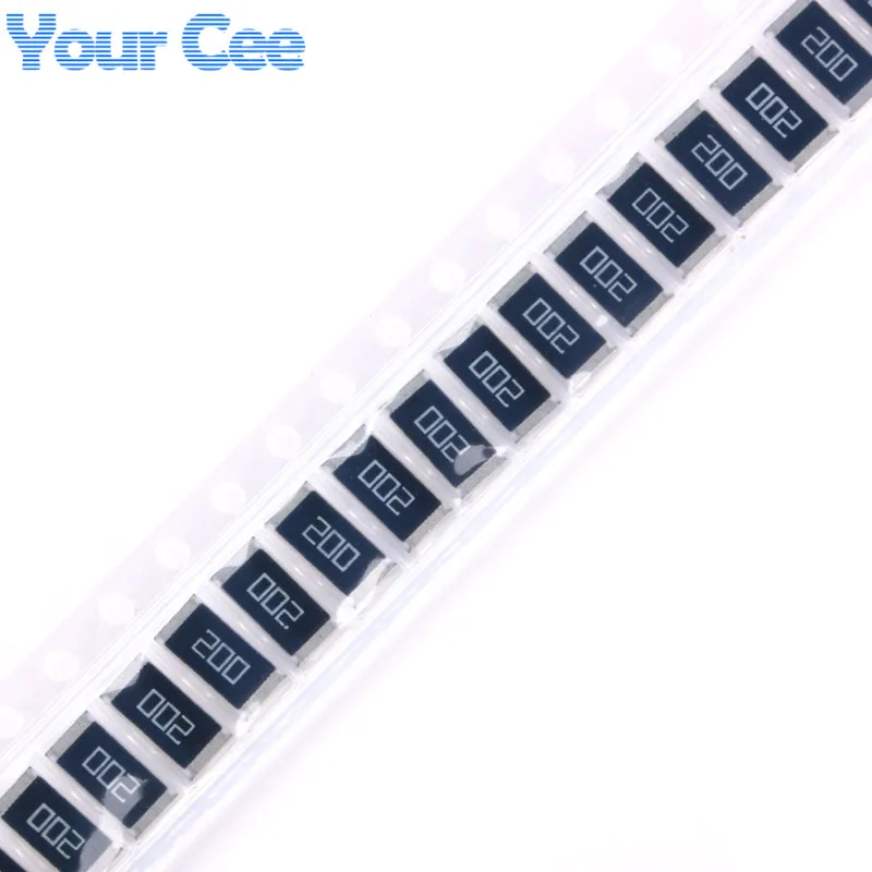 100pcs/20pcs 20 ohm 20R 2512 SMD Chip Resistor 200 Resistance 1W 5% Electronic Passive Component