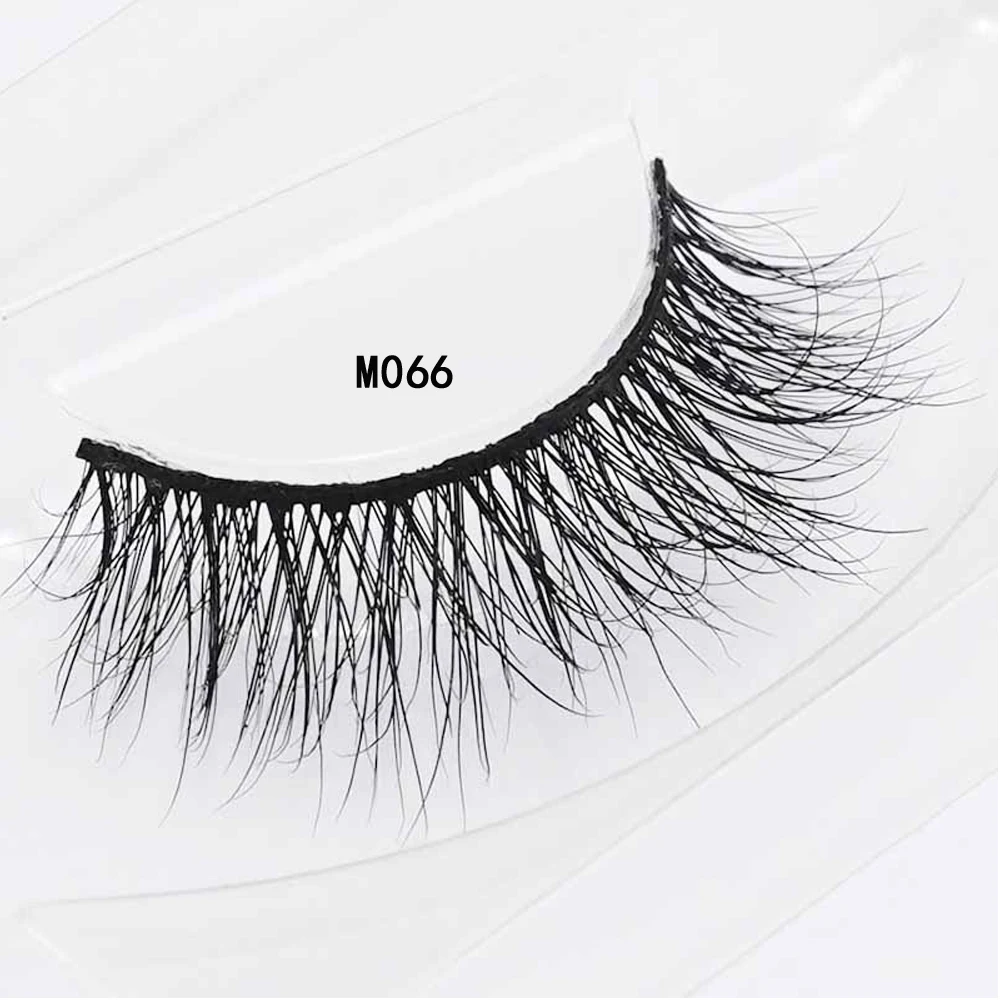 SOQOZ – faux-cils professionnels, Extension 3D, longs, naturels, duveteux, maquillage, 81 Styles, M063-M078
