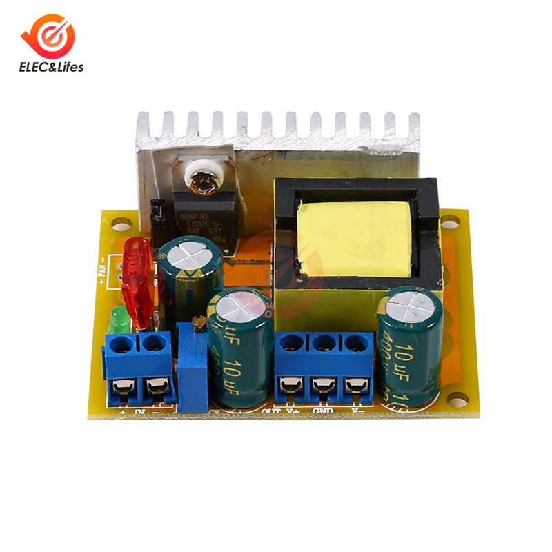 Modulo Boost DC-DC 8-32V A ±45-390V – Convertitore Step-up Con Protezioni, Per Ricarica Capacitiva E Alimentazioni Speciali