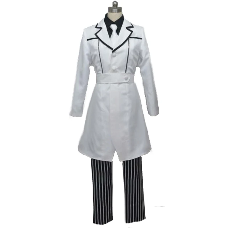 Kaneki Ken Sasaki Haise Cosplay Costume Long Coat full set