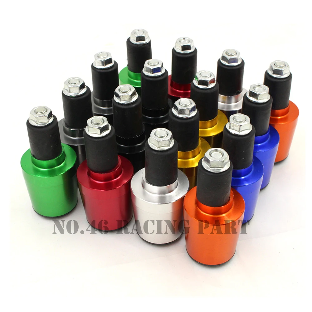 CNC 22MM Handlebar Grips Handle Bar Cap End Plugs For KTM DUKE/RC 125 200 390 690 990 350 1290 1090 1190 EXC 300/450 Adventure