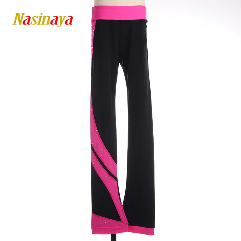 Figure Skating Training Competition Women's Leggings Pants Patinaje Warm Rhythmic Gymnastics Performance Costume