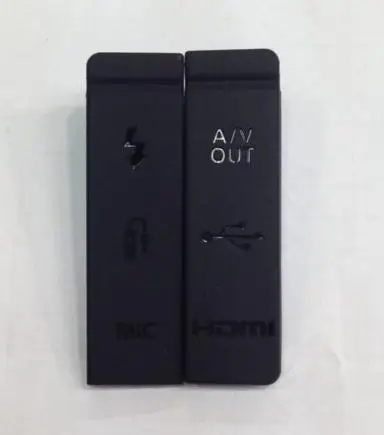 ใหม่ USB/ DC IN/VIDEO OUT ยางประตูด้านล่างสําหรับ Canon 5D Mark II / 5DII / 5D2 ดิจิตอลส่วนซ่อมกล้อง