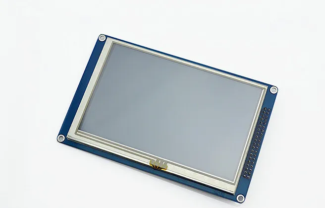 

5 inch MCU bus type TFT module with touch 800*480 resolution touch screen