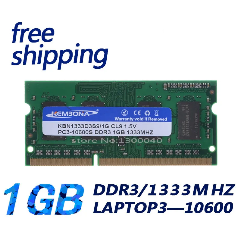 

Распродажа KEMBONA: DDR3 1 ГБ 1333 (для всех материнских плат) PC3 10600 1 Гб Память для ноутбука/пожизненная Гарантия