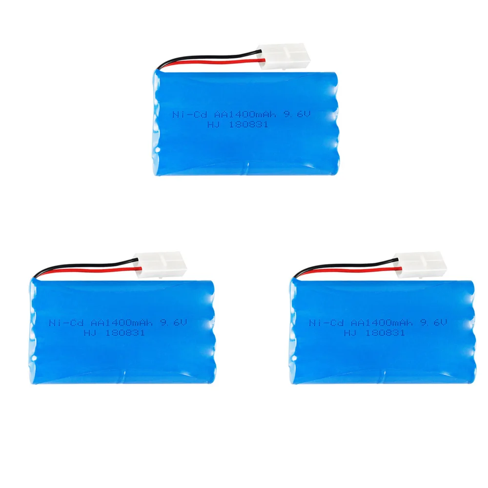 9.6V Battery group 1400mah NiCd Batteries 9.6V 1400mah nicd battery Tamiya Plug /KEP-2P for Remote Controul Toys car boat truck