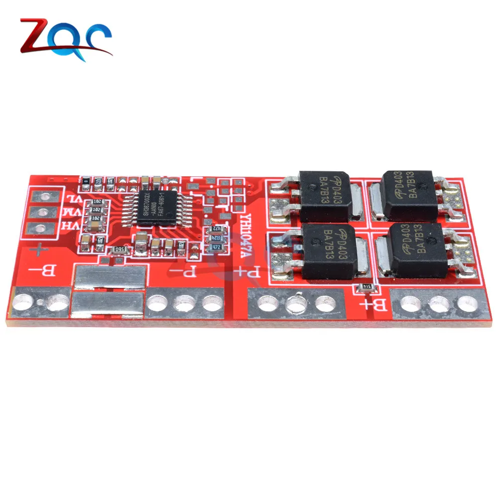 3S 30A Max Li-ion Lithium 18650 Battery Charger Protection Board 12.6V PCB BMS Batteries Protecting Module