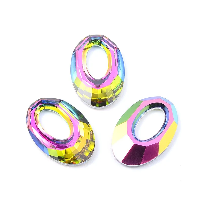Ms Betti 100% Original Crystal from Austria 6040 Helios Pendant Beads Rhinestone DIY Jewelry Party Gifts Making