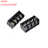 5PCS HB9500-2p/3p/4p/5p/6p/7p/8p/9P PCB Screw Terminal block connector pitch 9.5MM 2PIN PIN HB9500