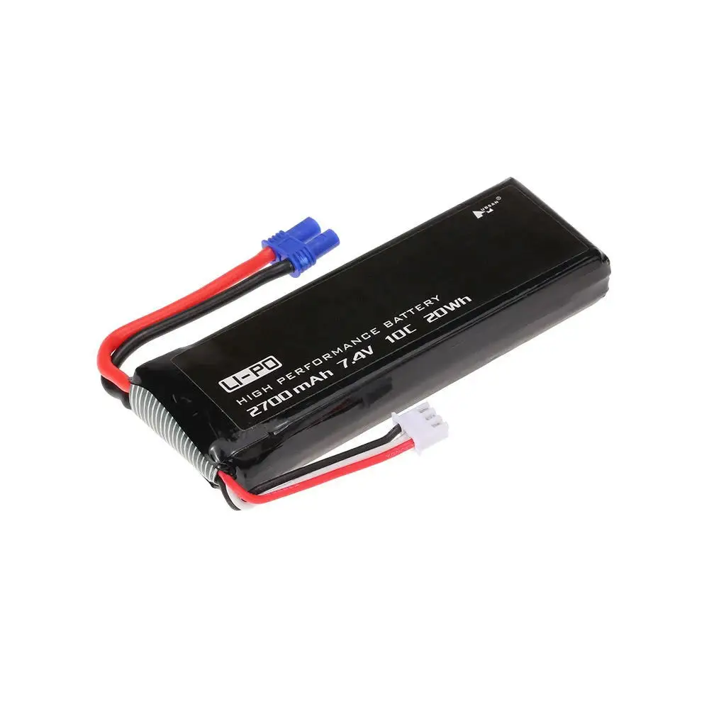 Hubsan H501C H501S X4 7.4V 2700mAh lipo battery battery With B3 Charger For RC Quadcopter Drone H501S Accessories Parts