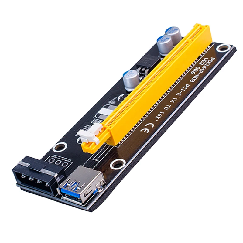 Mini PCIe 1x to PCI Express x16 Riser Card for Laptop External Graphics Card GDC Miner mini PCIe to PCI-e Slot for BTC Mining image 3