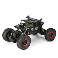 Flytec RC Cars 9118 1:18 Alloy 2.4G 4WD High Speed Climbing Rock Car Racing Vehicle