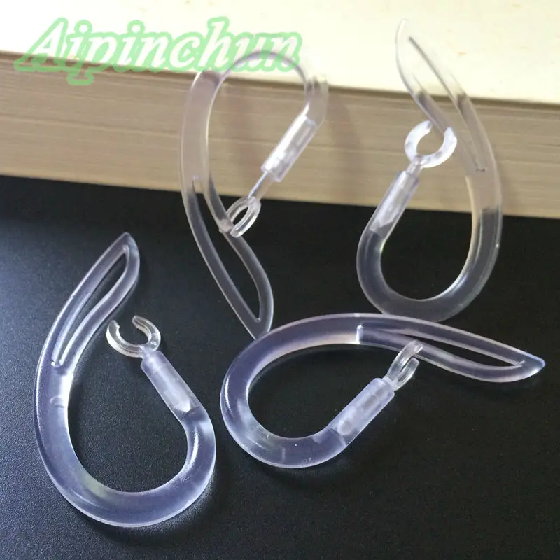Aipinchun-シリコンイヤーフック,1ピース,9mm,伸縮フック,ヘッドセット用,Bluetooth互換